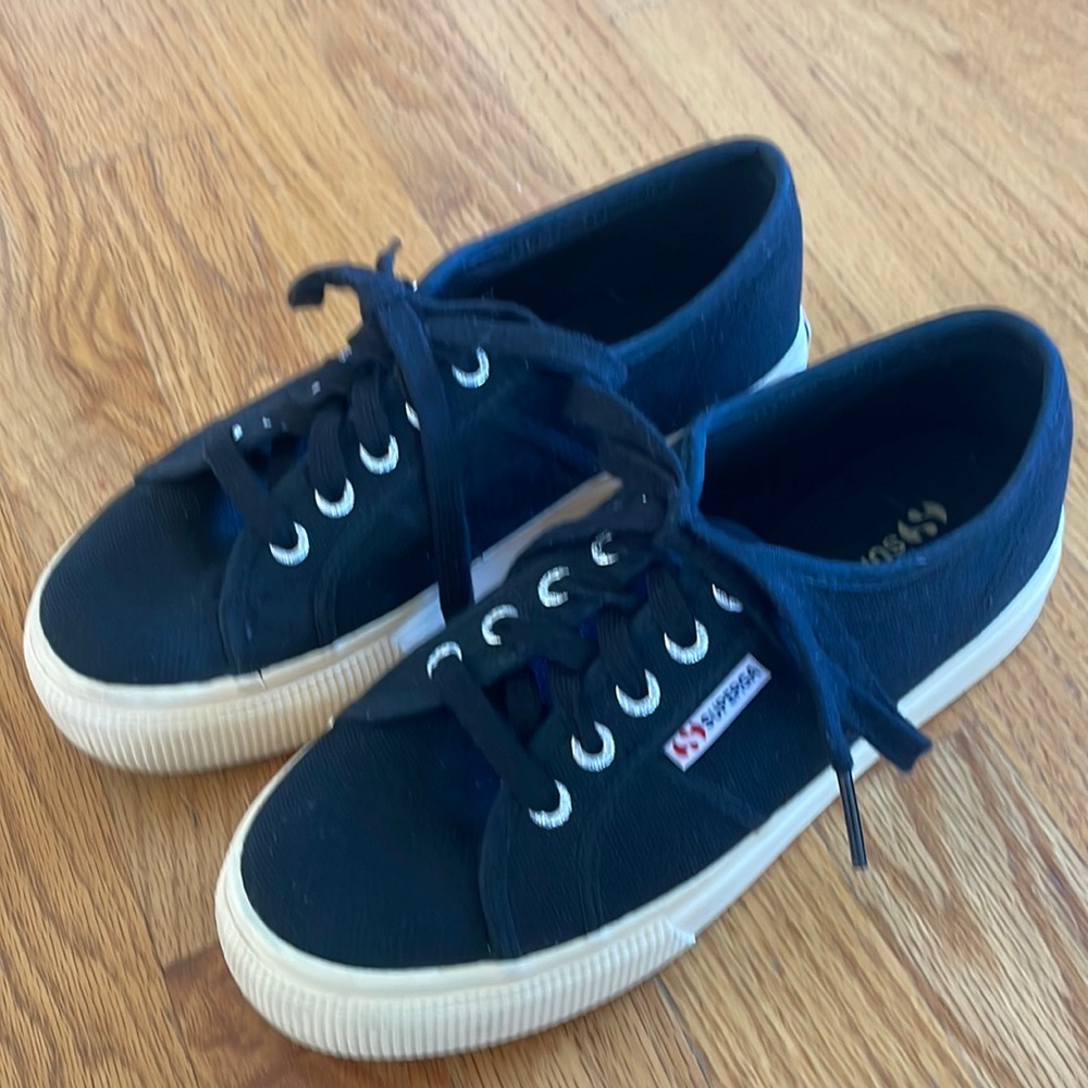 SUPERGA platform sneakers